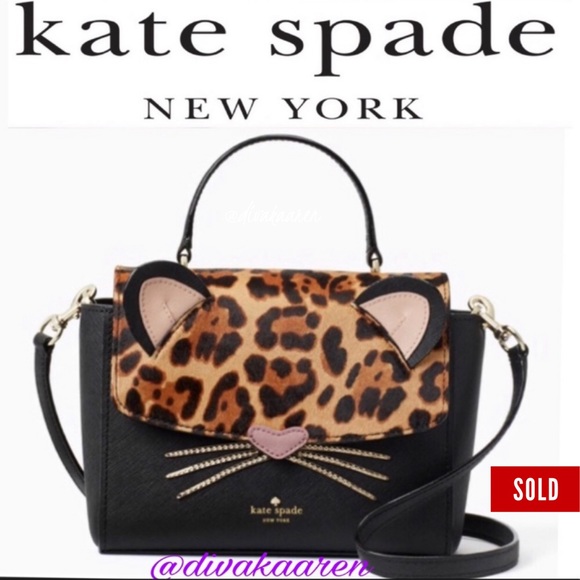 kate spade Handbags - Kate Spade Leopard Kerrie Crossbody Bag, Purse